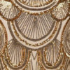 Vintage Prom Dresses Gold Sequin Strapless 1920s Flapper Dress Maxi Evening Dress - Image 5