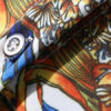 Vintage Shirt Dress Buttons Printed Party Dress - Image 3