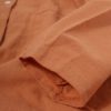 Vintage Women Cotton Long Sleeve Button Dress - Image 7