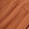 Vintage Women Cotton Long Sleeve Button Dress - Image 8