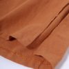 Vintage Women Cotton Long Sleeve Button Dress - Image 9
