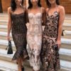 White Party Dress Lace Sexy Birthday Dress Split Cocktail Dress - Image 2