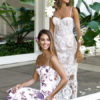 White Party Dress Lace Sexy Birthday Dress Split Cocktail Dress - Image 4