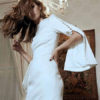Party Dresses Long Sleeve Round Neck Split Women Bodycon Dress - Image 4