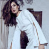 Party Dresses Long Sleeve Round Neck Split Women Bodycon Dress - Image 3