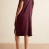 Women Back Hollow Loose Dress - Image 2