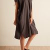 Women Back Hollow Loose Dress - Image 6