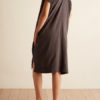 Women Back Hollow Loose Dress - Image 5