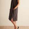 Women Back Hollow Loose Dress - Image 4