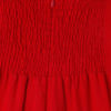 Women Red Buttons Jumpsuit - Image 6