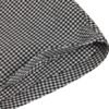 Women Retro Plaid Short Sleeve O-neck Long Shirt Vintage Dress - Image 9