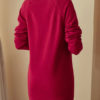 Women Sweater Long Sleeve High Collar Warm Pullover - Image 4