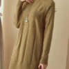 Women Sweater Long Sleeve High Collar Warm Pullover - Image 5