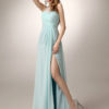 Prom dresses long 2019 One Shoulder High Split beaded formal party dress - Image 11