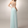 Prom dresses long 2019 One Shoulder High Split beaded formal party dress - Image 9