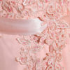 Prom Dresses Lace Applique Evening Dresses Chiffon Sleeveless Sash Floor Length Formal Gowns - Image 6