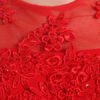 Prom Dresses Lace Applique Evening Dresses Chiffon Sleeveless Sash Floor Length Formal Gowns - Image 15