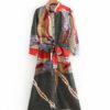 Aline Stylish Slim Maxi Dress - Image 2