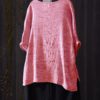 Asymmetrical Split Casual Blouse - Image 2