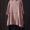 Asymmetrical Split Casual Blouse - Image 8