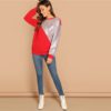 Autumn Elegant Higstreet Women Sweatshirts - Image 4