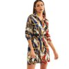Multicolor Short Shift Straight Modern Lady Party Dress - Image 5