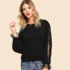 Autumn Workwear Women Pullovers Sweatshirts