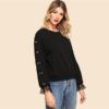 Autumn Workwear Women Pullovers Sweatshirts - Image 4