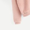 Pink Preppy Lovely With Bears Ears Solid - Image 4