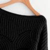 Boat Neck Autumn Casual Women Sweaters - Image 3