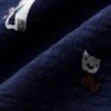 Cartoon Cat Print Hooded Coat - Image 11