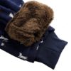 Cartoon Cat Print Hooded Coat - Image 9