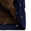Cartoon Cat Print Hooded Coat - Image 10