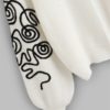 Casual Round Neck Long Sleeve Sweater - Image 3
