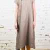 Casual Women Loose Solid Color Dress - Image 2