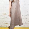 Casual Women Loose Solid Color Dress