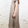 Casual Women Loose Solid Color Dress - Image 6