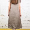 Casual Women Loose Solid Color Dress - Image 7