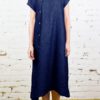 Casual Women Loose Solid Color Dress - Image 8