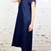 Casual Women Loose Solid Color Dress - Image 11