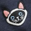 Cat Embroidery Fake Two Pieces Blouses - Image 6