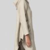 Cotton Button Hoodie Long Sleeve Tops - Image 5
