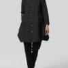 Cotton Button Hoodie Long Sleeve Tops - Image 7