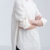 Cotton Long Sleeve Casual Blouse - Image 4