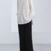 Cotton Long Sleeve Casual Blouse - Image 6