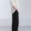 Cotton Long Sleeve Casual Blouse - Image 7
