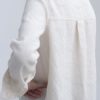 Cotton Long Sleeve Casual Blouse - Image 10