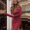 Elegant Cocktail Nightclub Party Dress