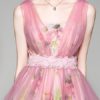 Elegant Floral Patchwork Loose Dress - Image 7