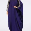 Embroidered sequins bat  Rob Islam Muslim dress
